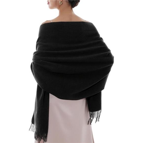 Women's Scarf Pashmina Shawls and Wraps for Evening Dress Bridesmaid - Picture 1 of 7